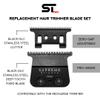 Supreme Trimmer Replacement Deep Tooth T-Blade TB540 | 0 Gap Adjustable, DLC Coated Stainless Steel Trimmer Blade for Recharge ST777 view 2
