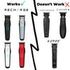 Supreme Trimmer Replacement Deep Tooth T-Blade TB540 | 0 Gap Adjustable, DLC Coated Stainless Steel Trimmer Blade for Recharge ST777 view 3