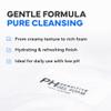 SAM'U PH Sensitive Gel Foam Cleanser | Korean Hydrating Face Wash with Hyaluronic Acid & Centella | Gentle Facial Cleanser for Dry & Sensitive Skin (5.07 Fl. Oz.) view 2