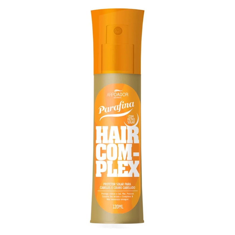 Parafina Hair Complex Protetor Solar p/Cabelos - Arpoador, 4 Fl Oz (Pack of 1)