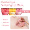 3 Pcs Bee Lip Balm Honey Pot, Honey Strawberry Watermelon Lip Mask Overnight, Moisturizing Sleeping Lip Mask, Hydrate Repair Prevent Dry Cracked Lip Care (Honey+Strawberry+Watermelon) view 4