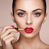 2-in-1 Waterproof Lipstick Lip Liner, Double Head Matte Lipstick With Lip Liner, Velvet Matte Lipstick Makeup, Waterproof Lip Pencil 12 Colors Double Head 2-in-1 Blush Eyeliner Eyeshadow Multi-purpos view 4