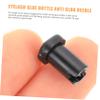 WOFASHPURET 100pcs Eyelash Glue Bottle Nozzle Needles Clog Needles for Eyelash Extensions Applicators for Professional and Home Use Convenient Grafting Tool view 3