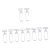 Mipcase 10pcs Facial Hair Remover for Women Body Hair Trimmers Armpit Leg Razor Trimmer for Girl Women Body Shaver view 1