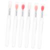 Mipcase 12pcs Silicone Lip Brush Applicator Portable Lipstick and Lip Mask Makeup Tool Soft Brush for Precise Application and Travel Use view 1