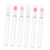Mipcase 12pcs Silicone Lip Brush Applicator Portable Lipstick and Lip Mask Makeup Tool Soft Brush for Precise Application and Travel Use view 3