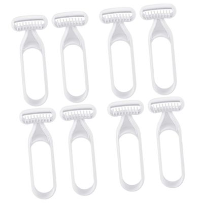 Mipcase 8pcs Facial Armpit Razor for Women Grey Hair Body Hair Trimmer Leg Shaver Precision Cutting Edges for Smooth Shave