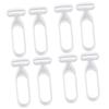 Mipcase 8pcs Facial Armpit Razor for Women Grey Hair Body Hair Trimmer Leg Shaver Precision Cutting Edges for Smooth Shave view 1