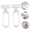Mipcase 8pcs Facial Armpit Razor for Women Grey Hair Body Hair Trimmer Leg Shaver Precision Cutting Edges for Smooth Shave view 2