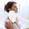 FOMIYES Exfoliating Bath Gloves for Women Soft and Comfortable Scrubber Mittens Rich Foaming Bathing for Body Washing and Shower Use view 2