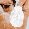 FOMIYES Exfoliating Bath Gloves for Women Soft and Comfortable Scrubber Mittens Rich Foaming Bathing for Body Washing and Shower Use view 3