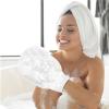 FOMIYES Exfoliating Bath Gloves for Women Soft and Comfortable Scrubber Mittens Rich Foaming Bathing for Body Washing and Shower Use view 4