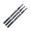 Generic (3 pcs) Nabi 3 in 1 Eye Brow Pencil, Eyebrow Pencil with Brow Brush and Eye Brow Filling Powder (Black) view 1