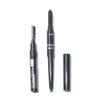 Generic (3 pcs) Nabi 3 in 1 Eye Brow Pencil, Eyebrow Pencil with Brow Brush and Eye Brow Filling Powder (Black) view 2