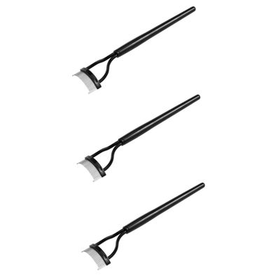 FRCOLOR 3pcs Brow Eyebrow Brush Lash Applicator Spoolies Eyelash Comb for Grooming