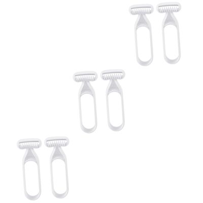 Mipcase 6pcs Facial Hair Remover Eyebrow Trimmer Epilator for Women Hair Trimmer