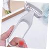 Mipcase 6pcs Facial Hair Remover Eyebrow Trimmer Epilator for Women Hair Trimmer view 4