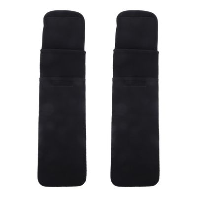 FOMIYES 2pcs Hair Straightener Pouches Portable Curling Storage Bag Travel Case for Hair Tools Protects against Scratches for Organizing Beauty Accessories