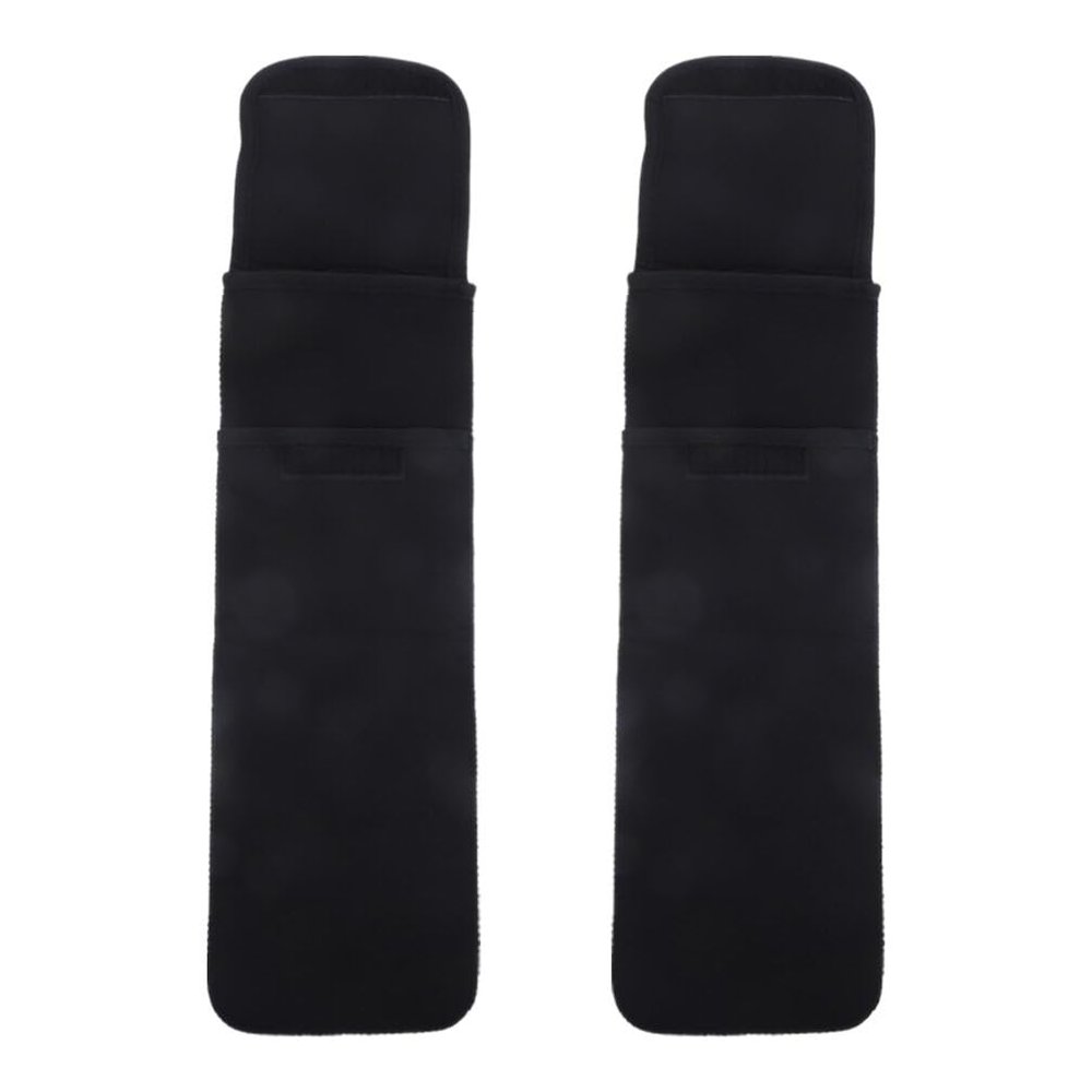 FOMIYES 2pcs Hair Straightener Pouches Portable Curling Storage Bag Travel Case for Hair Tools Protects against Scratches for Organizing Beauty Accessories