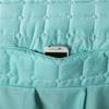 190x80cm Facial Bed Linen Massage Table Skirt Pillow Case Ottoman Cover, Blue view 2
