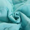 190x80cm Facial Bed Linen Massage Table Skirt Pillow Case Ottoman Cover, Blue view 3