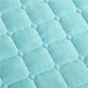 190x80cm Facial Bed Linen Massage Table Skirt Pillow Case Ottoman Cover, Blue view 4