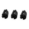 Mipcase 3pcs Useful Eyebrow Pencil Sharpener Tool Slot for Shaping Lightweight Design for and Outdoor Use for Makeup Enthusiasts view 1