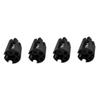 Mipcase 4pcs Brow Pencil Sharpener Tool for Women Compact and Multi-Functional Eyebrow Cosmetic Sharpener Easy to Carry and Use for Home Office and School Makeup Needs view 1
