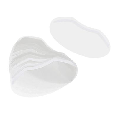Beatifufu 50pcs Hairdressing Tools Baffle Eye Protector for Home Barbershop Prevents Hair from Sticking to Face for Watching Tv Using Phone While Haircutting