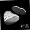 Beatifufu 50pcs Hairdressing Tools Baffle Eye Protector for Home Barbershop Prevents Hair from Sticking to Face for Watching Tv Using Phone While Haircutting view 3