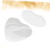 Beatifufu 50pcs Hairdressing Tools Baffle Eye Protector for Home Barbershop Prevents Hair from Sticking to Face for Watching Tv Using Phone While Haircutting view 4