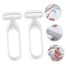 Mipcase 4pcs Women Hair Trimmer Body Hair and Armpit Razor for Legs Bikini Line Wet Shaving Travel view 4