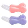 Beatifufu 2pcs Nose Slimming Clip Nose Shaper for Adults and Boy Device for Sleep Crooked Correction Pink and Purple view 1