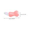 Beatifufu 2pcs Nose Slimming Clip Nose Shaper for Adults and Boy Device for Sleep Crooked Correction Pink and Purple view 2