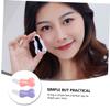 Beatifufu 2pcs Nose Slimming Clip Nose Shaper for Adults and Boy Device for Sleep Crooked Correction Pink and Purple view 4
