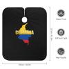 Colombia Flags Funny Barber Cape Professional Salon Hair Cutting Cape Hairdresser Apron for Men Women view 2