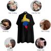 Colombia Flags Funny Barber Cape Professional Salon Hair Cutting Cape Hairdresser Apron for Men Women view 3