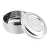 FRCOLOR 2pcs Large Shaving Bowl Beard Cleaner for Sink Shaving Soap Mug Container Lid view 3