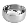 FRCOLOR 2pcs Large Shaving Bowl Beard Cleaner for Sink Shaving Soap Mug Container Lid view 4