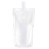 10pcs Self Supporting Nozzle Bag 250ml Suction Nozzle Bag Cosmetic Bag Makeup Bag Transparent Self Supporting Bag, Beverage Bag(#1) view 3