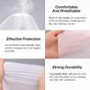 Disposable Bed Sheets 20 Pcs 31" x 78" Massage Table Sheets Non Woven Fabric SPA Bed Cover Breathable for Massage Beauty Tattoos, Spa, Beauty Salon Soft, Skin-friendly Disposable Sheet (White) view 3