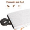 Disposable Massage Table Sheets-Massage Table Sheets Non Woven Fabric SPA Bed Cover, Message Table Sheets Breathable for Massage,Salon And Tatoo 31"x71"- Pack of 200 (White) view 2