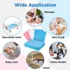 Disposable Massage Table Sheets-Massage Table Sheets Non Woven Fabric SPA Bed Cover, Message Table Sheets Breathable for Massage,Salon And Tatoo 31"x71"- Pack of 200 (White) view 4
