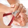 FOMIYES Nail Clipper Ergonomic Handle Stainless Steel Toenail Trimmer for Men Cuticle Remover Tool for Manicure Pedicure for Ingrown Nails and view 4
