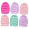 MERRYHAPY Egg Cleaning Brush Makeup Brush Mat Cleaner Scrubber for Beauty Cleaner view 1