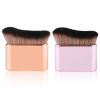 2pcs Self Tanning Brushes, Liquid Foundation for Self Tan Brush Applicator Body Makeup Brushes for Self Tanner Body Face (Rose Pink, Gold) view 1