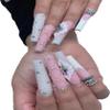 Set 100Pcs Handmade 3D Acrylic Flowers For Nails Art Decor Set, White 3D Flowers For Nails, Acrylic Flower Nail Art Diverse Collection in One Box for Nail Designs For Women (White 100PCs) view 3