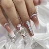 Set 100Pcs Handmade 3D Acrylic Flowers For Nails Art Decor Set, White 3D Flowers For Nails, Acrylic Flower Nail Art Diverse Collection in One Box for Nail Designs For Women (White 100PCs) view 4
