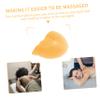 DOITOOL 1pc Comfortable Silicone Face Pillow for Beauty Salon Spa Down Cushion Cut-Out Easy to Clean for Travel Home Office Massage Use view 2