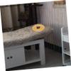 DOITOOL 1pc Comfortable Silicone Face Pillow for Beauty Salon Spa Down Cushion Cut-Out Easy to Clean for Travel Home Office Massage Use view 3